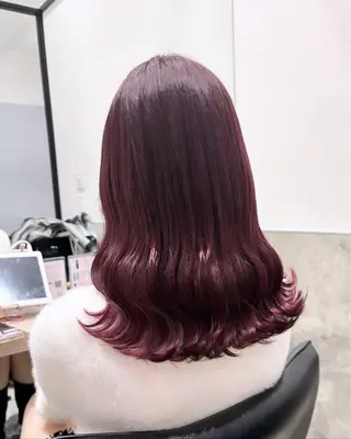 ロング カラー 💗ガーリーヘア🎀 saki💗のヘアスタイル