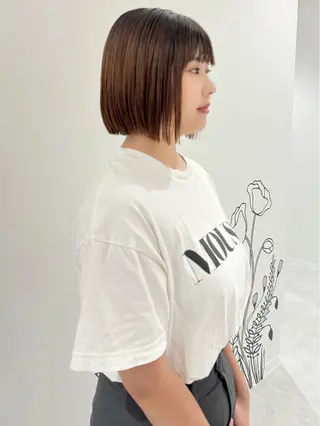 ミディアム カラー AITOKYO 渋谷店所属・AI TOKYO渋谷 /駿佑のヘアスタイル