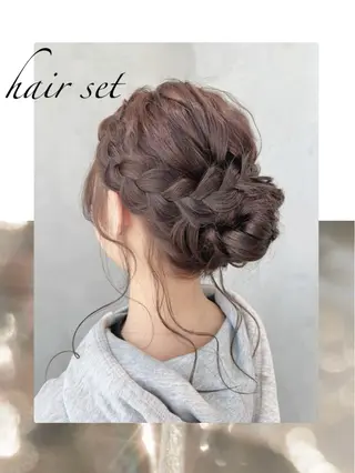 ヘアアレンジ 小顔ショート🌿 Say.石川葵のヘアスタイル