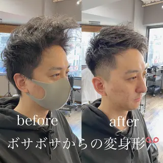 ショート ヘアアレンジ メンズ 店長✂️KOTA✂️ oggiottoのヘアスタイル