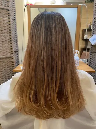 ロング 林 花鈴🐇🌸のヘアスタイル