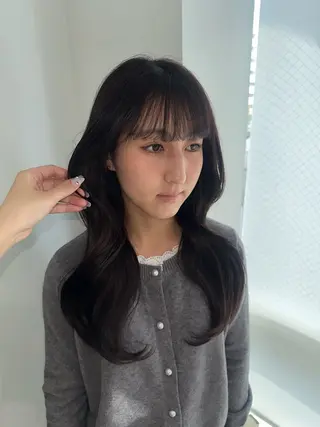 ロング カラー カラー/カット /キラリ🪐のヘアスタイル