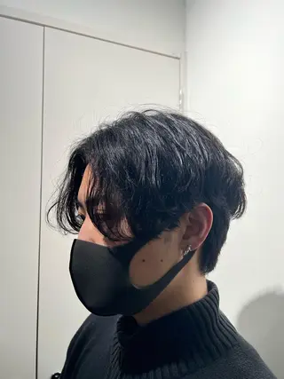 パーマ メンズ kei/透明感カラー /縮毛矯正/メンズのヘアスタイル