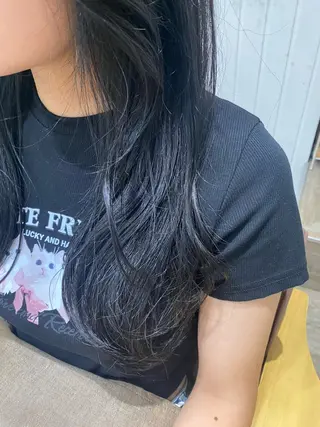 ロング カラー N°+aero 😊れいか😊のヘアスタイル