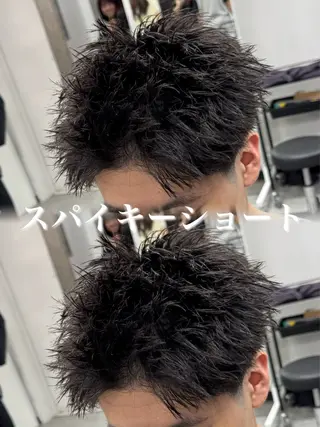 メンズ パーマ特化 まなるのヘアスタイル