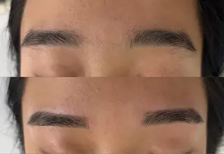 アイブロウ eye lash  Lucia 難波所属・ひらおか ういの眉毛・アイブロウイメージ