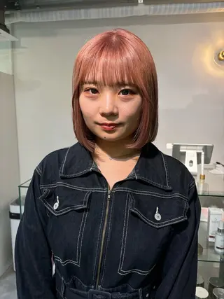 ミディアム sakura🌸 レイヤー/韓国ヘアのヘアスタイル