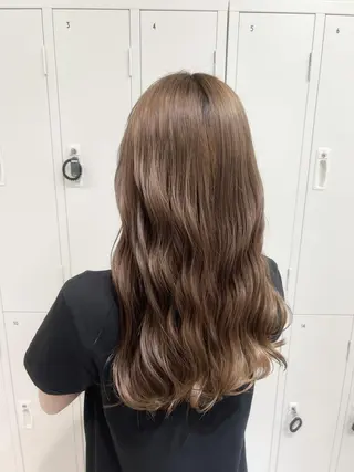 ロング カラー collet矢島/ ブリーチ指名No.1のヘアスタイル