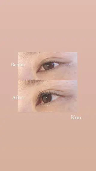 マツエク・マツパ Anieraso eyelashのマツエク・マツパデザイン