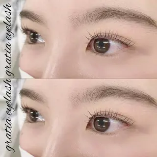 マツエク・マツパ gratia eyelash&nail所属・gratia みきのマツエク・マツパデザイン