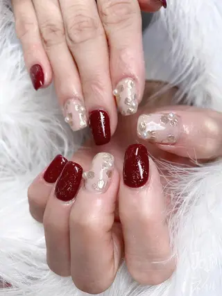 ネイル JOJO ネイル あかねのネイルデザイン