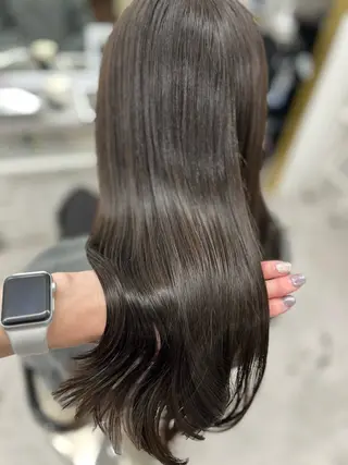 ロング カラー 🫧ぷる艶カラー🫧 Yuubi🦩のヘアスタイル