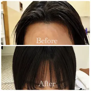 ミディアム hair salon Oeuf所属・たなか あいりのヘアスタイル