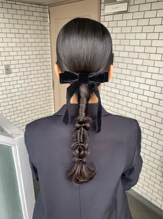 ヘアアレンジ 🌻アラサー女子 指名No1🌻さやかのヘアスタイル