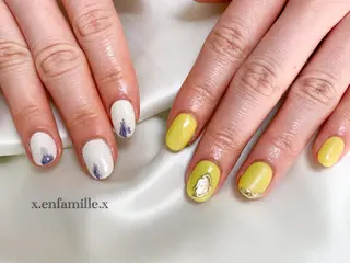 ネイル nail salon en familleのネイルデザイン