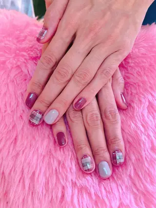 ネイル NAILWISH所属・橋本 千智のネイルデザイン