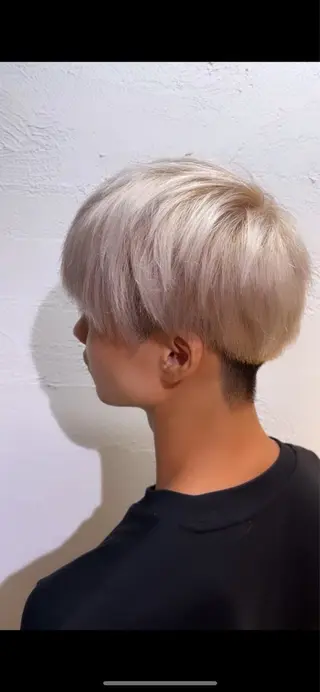 ショート カラー メンズ 🔥ダブルカラー特化 🔥相原彰太のヘアスタイル