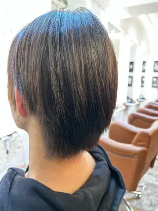 メンズ AMBERGLEAM Hair&Cloth Yoga所属・Ryo☘縮毛矯正/ パーマ/ブリーチ/のヘアスタイル