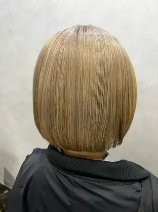 パーマ キッズ ハイトーン/韓国風/ 艶髪/吉祥寺のヘアスタイル