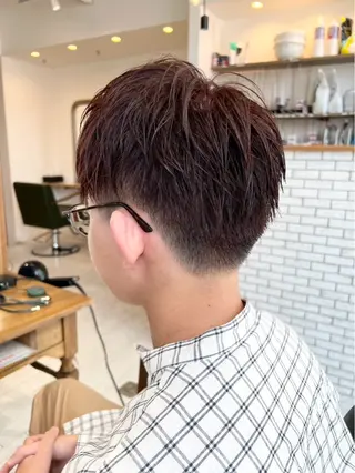 メンズ Flora beauty hair所属・Flora 【メンズカット】藤原のヘアスタイル