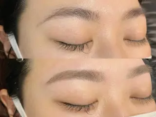 アイブロウ 眉毛専門店brow art上野店　阿部の眉毛・アイブロウイメージ