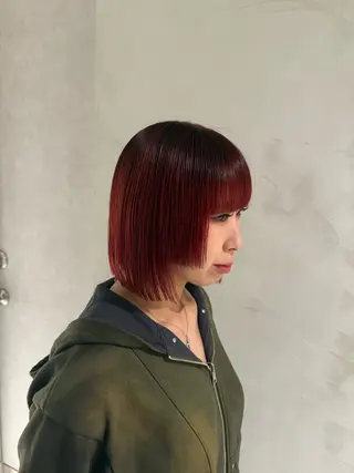 ミディアム robin&darc所属・西山 悠馬のヘアスタイル