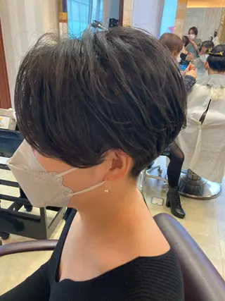 ショート GOSSIP所属・GOSSIP信国 瑞絵のヘアスタイル