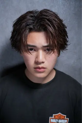メンズ eN_by　LIPPS所属・押山 怜史のヘアスタイル