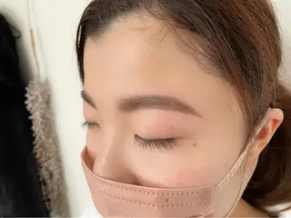 アイブロウ milinoah 🧸Aiko🧸のマツエク・マツパデザイン