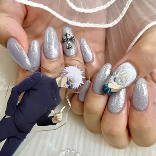 ネイル 池袋痛ネイル Nok. 渡辺のネイルデザイン