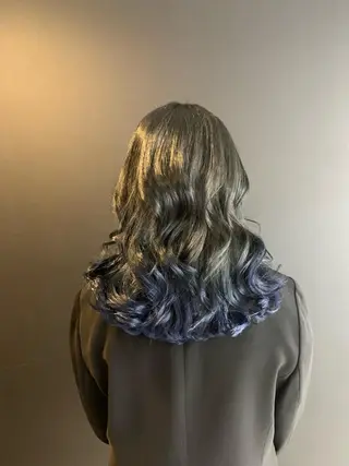 セミロング 🦋韓国ヘア 坂本 菜摘🦋のヘアスタイル