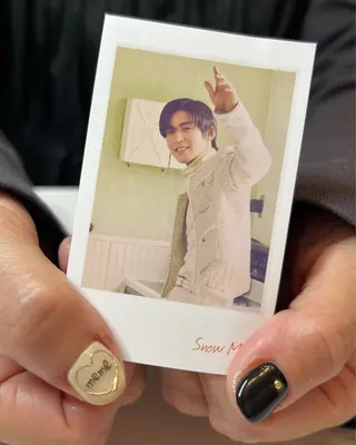 ネイル takara nail所属・takara射水高岡 マグネット韓国ポップのネイルデザイン