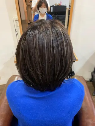 ショート 牧 藍歌のヘアスタイル