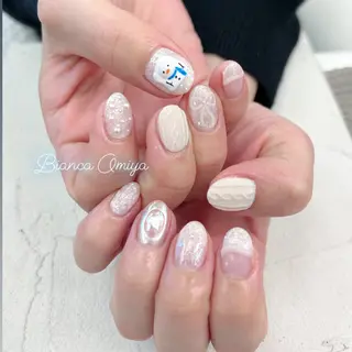 ネイル Bianca川越❄ Yanoのネイルデザイン