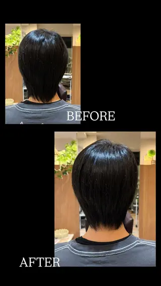 ショート メンズ 🎲Mizukiアイ ＆メンズカット🎲のヘアスタイル