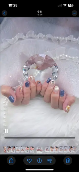 ネイル Li'a nail.のネイルデザイン