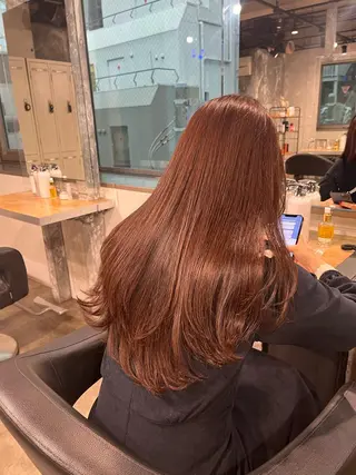 ロング ARMONY所属・美髪縮毛矯正 🌵すぐるのヘアスタイル