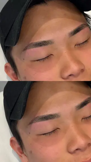 メンズ アイブロウ iBROW. 熊見怜奈の眉毛・アイブロウイメージ