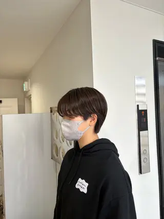 ショート ショートモデル募集中 ヨシノヒメカのヘアスタイル