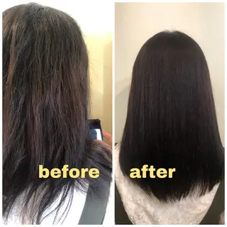 セミロング LIBRO所属・Moca 〰️のヘアスタイル