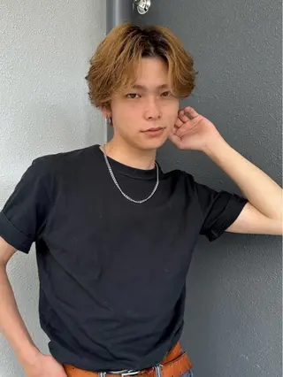 ショート メンズ 木下 健心のヘアスタイル
