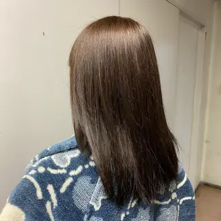 セミロング カラー ｼｮｰﾄﾓﾃﾞﾙさん 大募集🌟Mayuのヘアスタイル