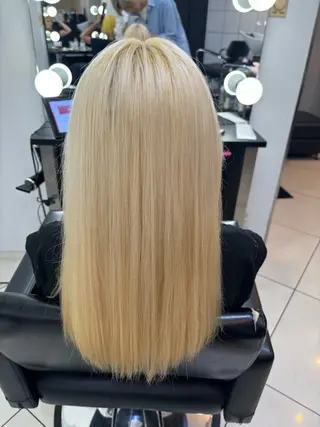 ロング カラー リタッチモデル募集中 /RYOAのヘアスタイル