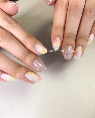 ネイル extranails /lemellaのネイルデザイン