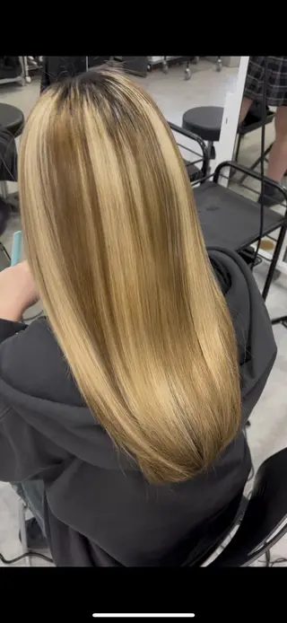 ロング 🫧うる艶透明感🫧 RION🫧横浜🫧のヘアスタイル