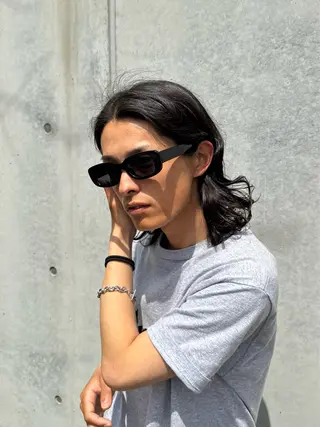 メンズ STAND/ YUOO💈のヘアスタイル