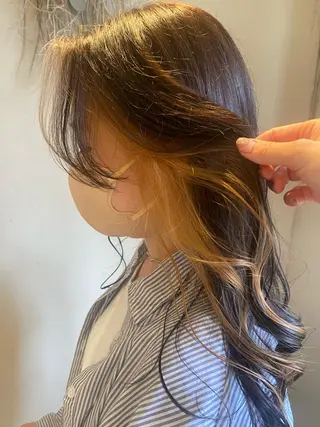 セミロング 🩵Arisa MODE K's🫧のヘアスタイル