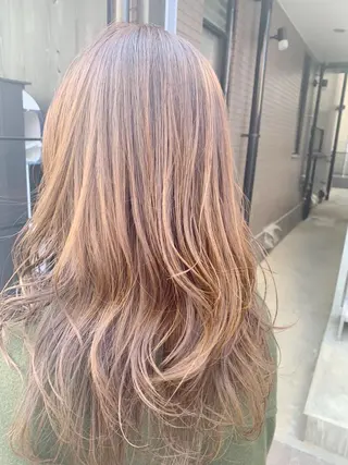 セミロング カラー DUMBO所属・【完全マンツー 恵比寿】佐藤 翔のヘアスタイル