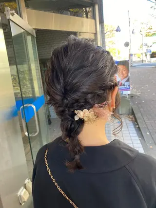 ヘアアレンジ 🌷愛されヘア🌷 伊藤　万裕のヘアスタイル