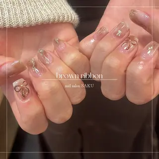 ネイル SAKU  nail[サクネイル]所属・SAKU nail 作島茜のネイルデザイン